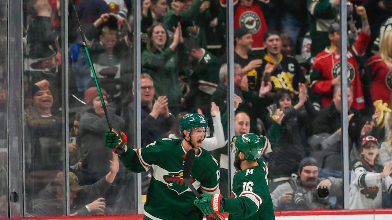 Staal, Stalock lead Wild past Kings 5-1